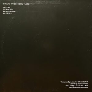 Analog Series Part 3 EP