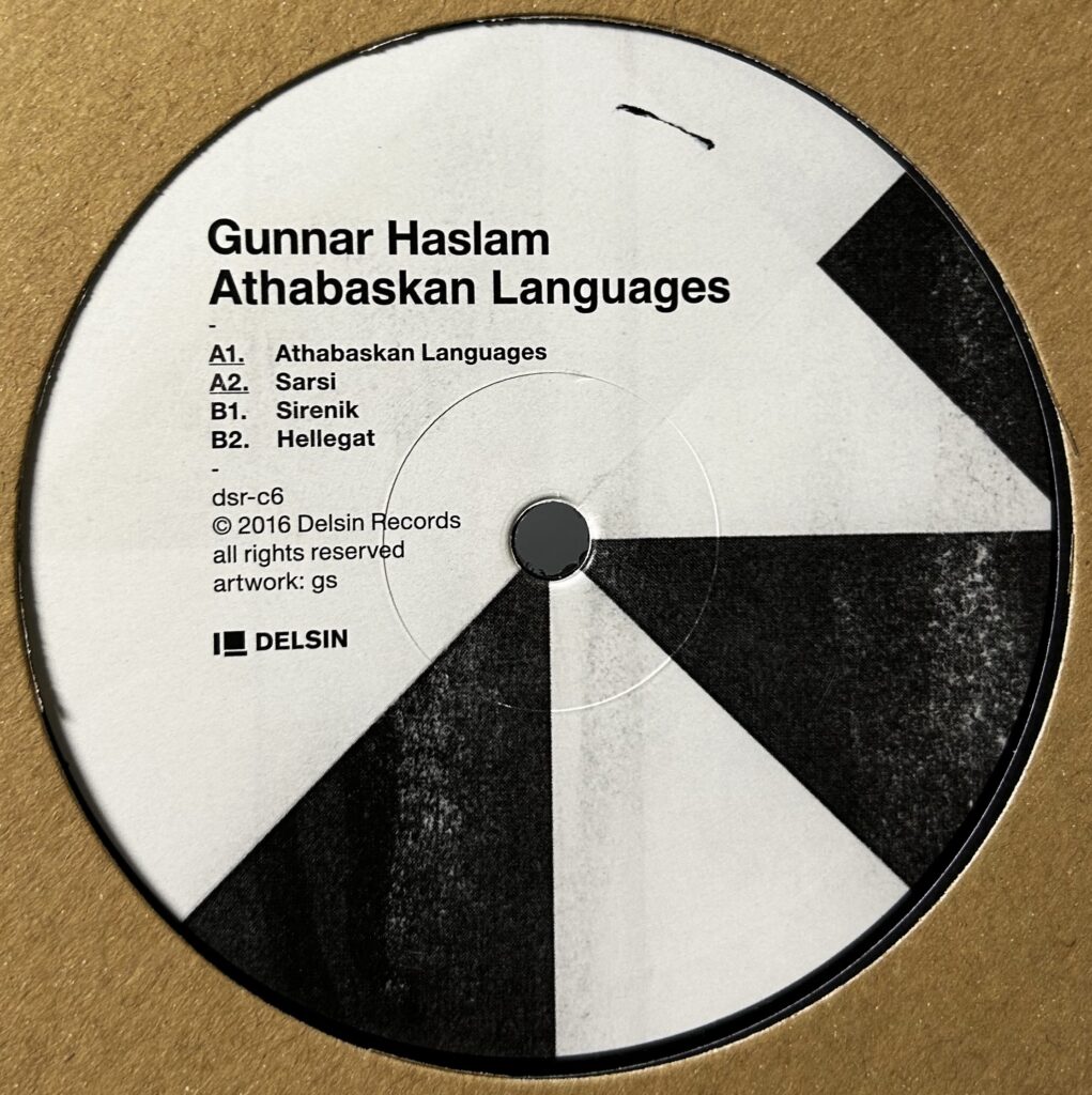 Athabaskan Languages EP