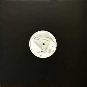 Informa Experiments Volume 2 EP  (White Marbled Vinyl)