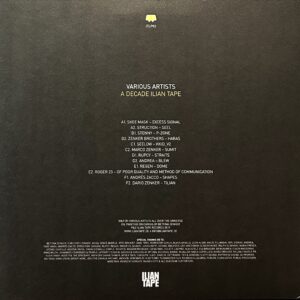 A Decade Ilian Tape EP