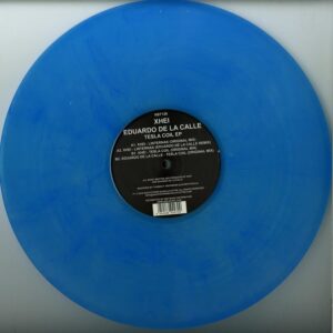 Tesla Coil EP  (Blue Vinyl)