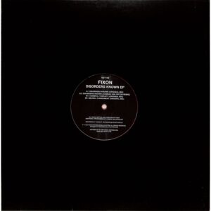 Disorders Known EP (Red Vinyl)