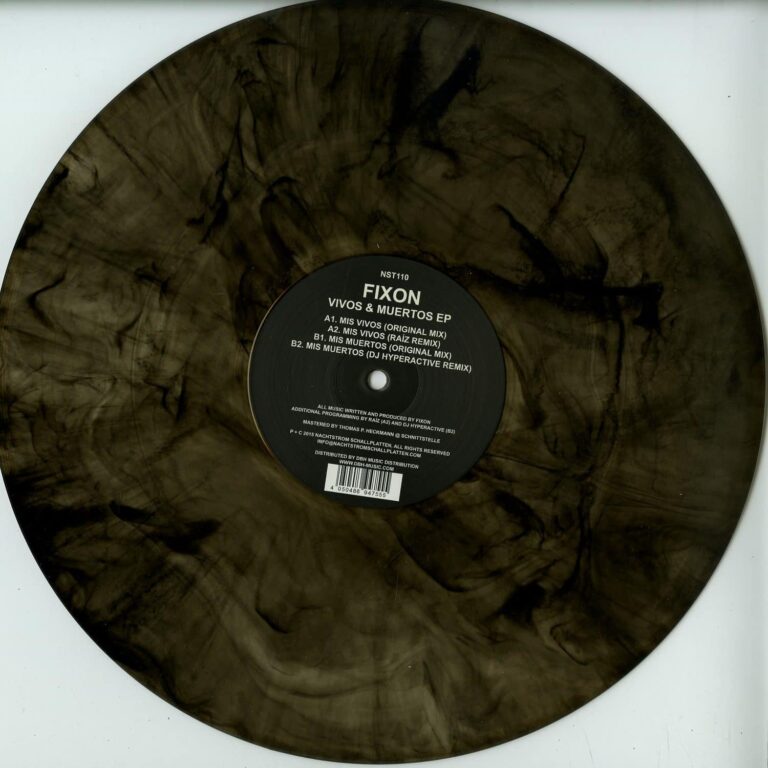 Vivos & Muertos EP   (Grey Marbled Vinyl)