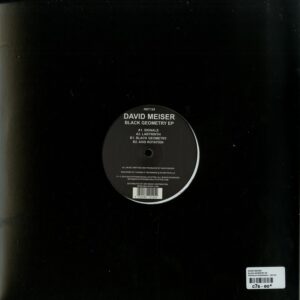 Black Geometry EP   (Grey Marbled Vinyl)