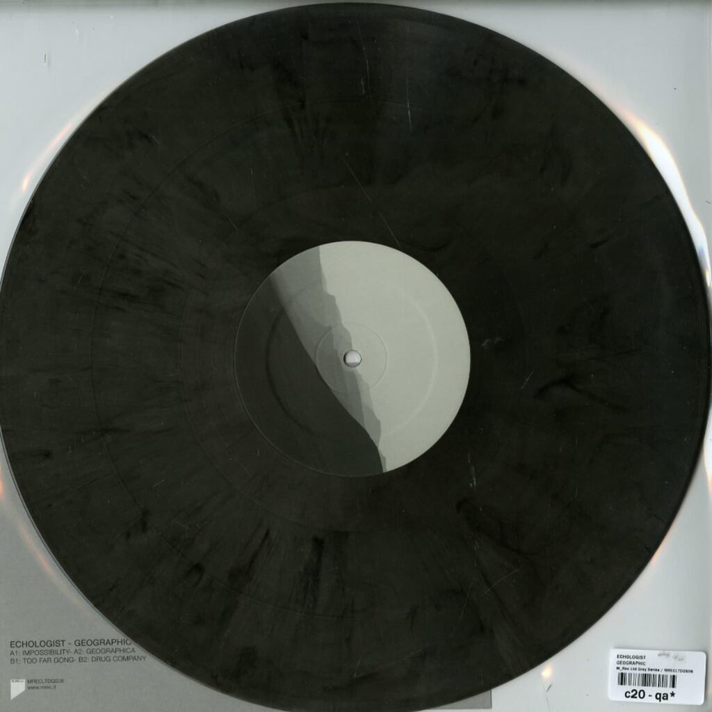 Geographic EP (grey marbled vinyl)