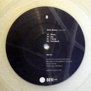 Salvo EP (Clear Vinyl)