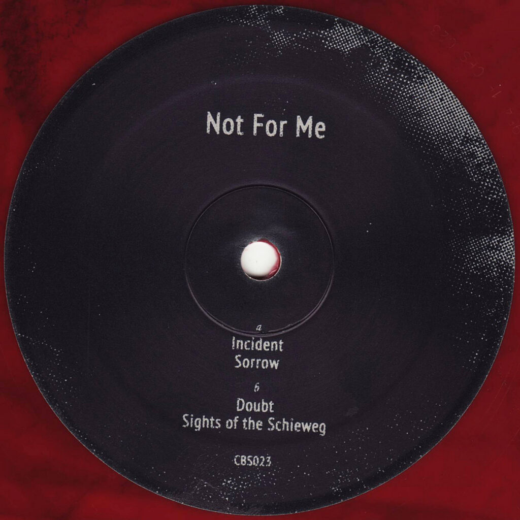 Not For Me EP  (Red Vinyl)