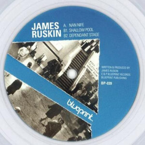 Nan Nife EP  (Transparent Vinyl)