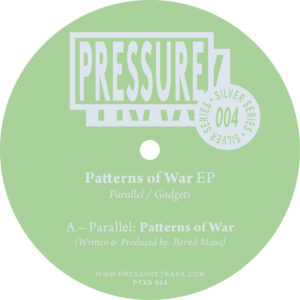 Patterns Of War EP   (Clear Vinyl)