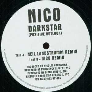 Darkstar (Positive Outlook) EP