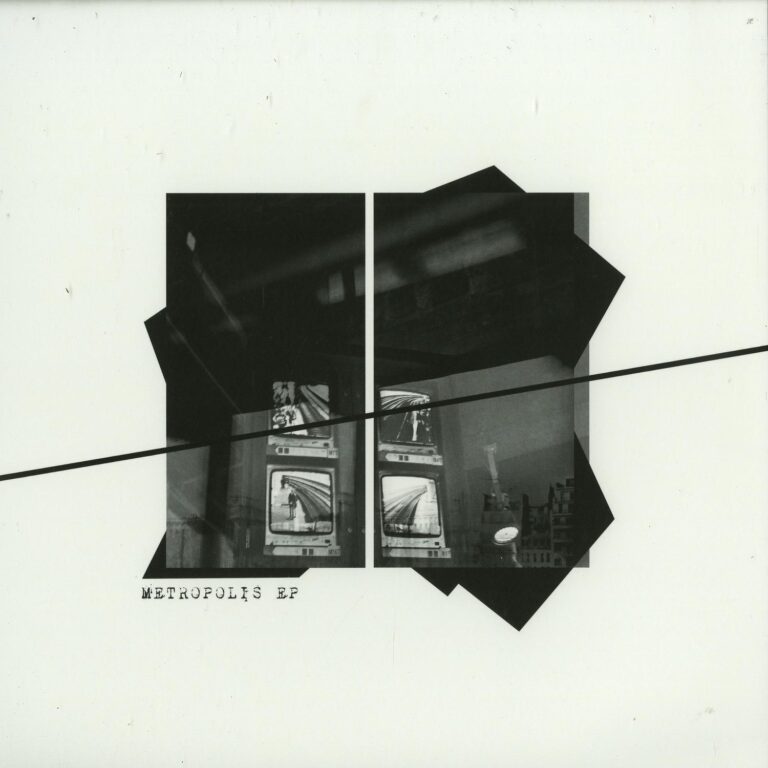 Metropolis EP  (White Marbled Vinyl)